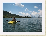 Wyoming2008 314 * Pat on the Snake River with Mt Moran and the Tetons * Pat on the Snake River with Mt Moran and the Tetons * 3072 x 2304 * (1.73MB)